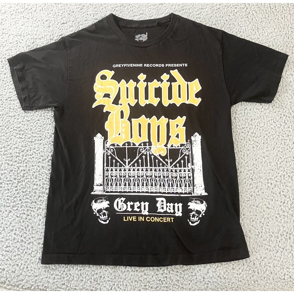 $uicide Boy$ Shirt Suicide Boys Rap T Shirt Hip Hop Underground G59 Grey Day XL